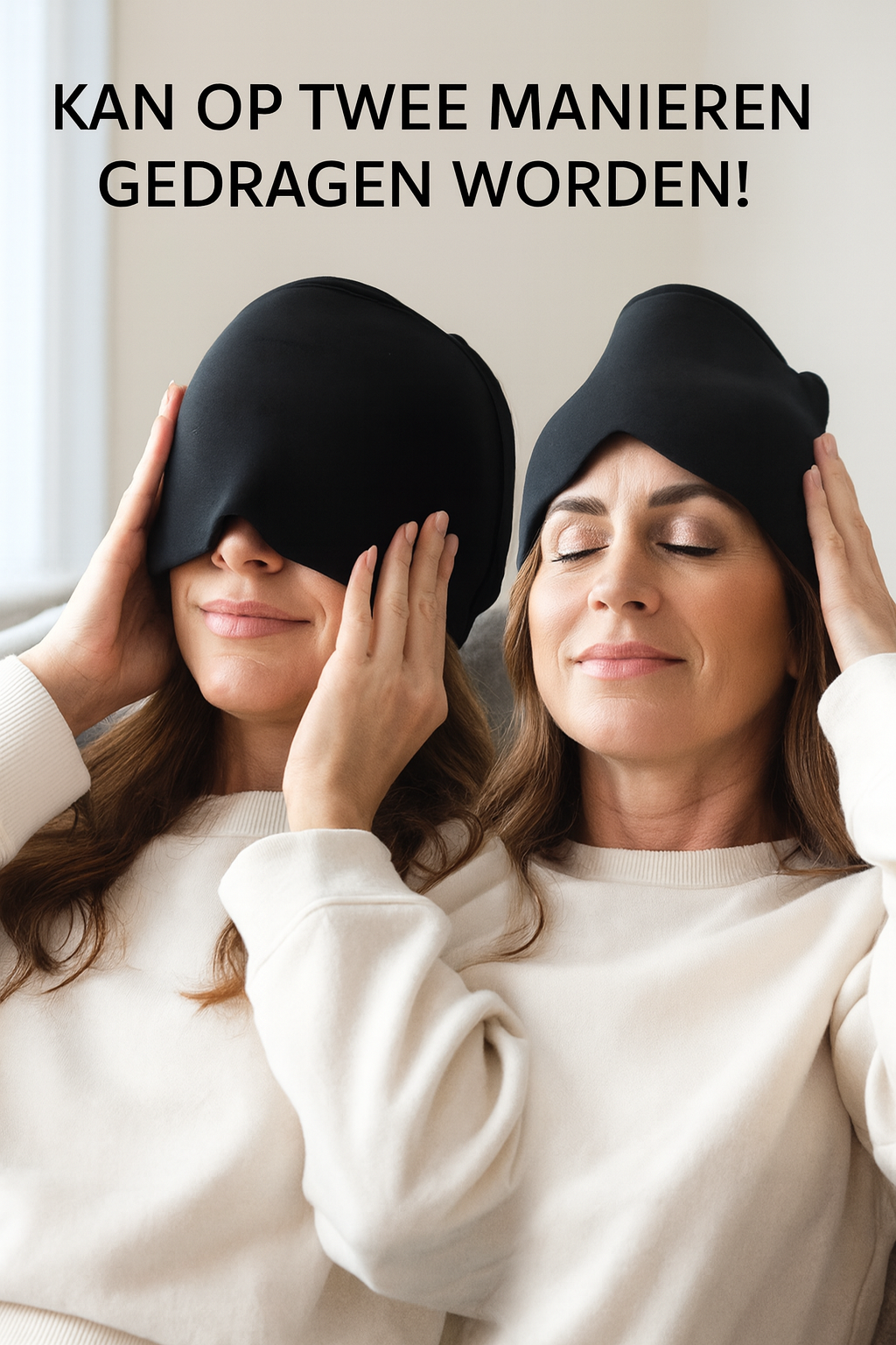 Migraine Therapie Masker